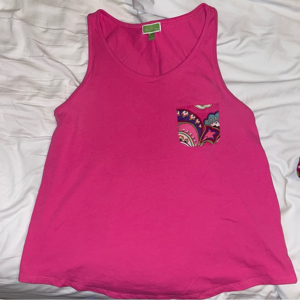 Vera Bradley Tank Top and Short Pajama Set